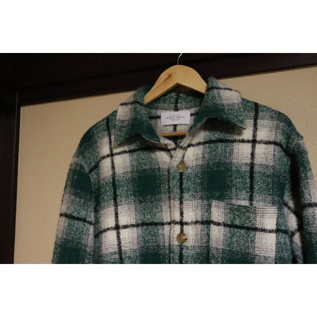 UNUSED 22AW CHECK SHIRT