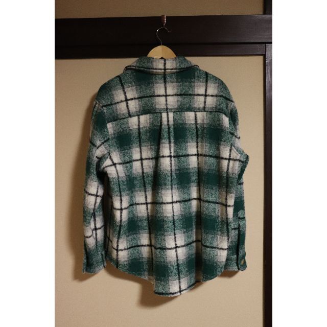 UNUSED 22AW CHECK SHIRT