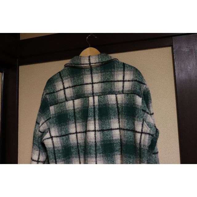 UNUSED 22AW CHECK SHIRT