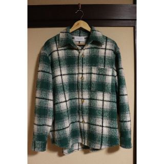 アンユーズド(UNUSED)のUNUSED 22AW CHECK SHIRT(シャツ)