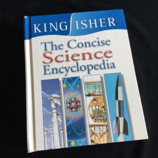 サイエンス　百科事典　洋書　英語 科学 science 本　concise(洋書)