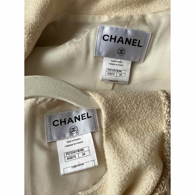 CHANELスーツ　34