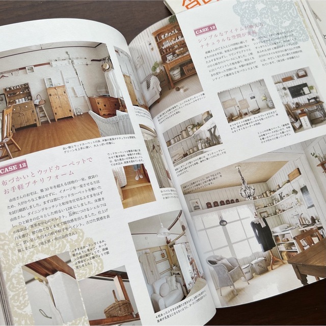 「簡単木工家具STYLE」「ナチュラル好きのおうちリメイク　2冊セット エンタメ/ホビーの本(住まい/暮らし/子育て)の商品写真