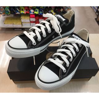 コンバース(CONVERSE)のCONVERSEコンバース キャンバス オールスターOX 23.5cm 人気定番(スニーカー)