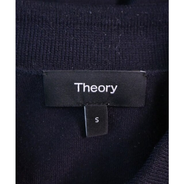 theory(セオリー)のTheory セオリー ニット・セーター S 黒 【古着】【中古】 メンズのトップス(ニット/セーター)の商品写真