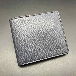 コーチ(COACH)の即決 COACH コーチ 二つ折り財布(折り財布)