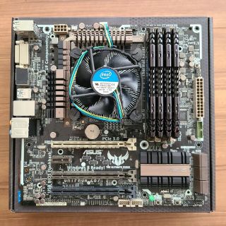 エイスース(ASUS)のASUS GRYPHON Z87/Core i7 4770K/メモリ8G×4(PCパーツ)