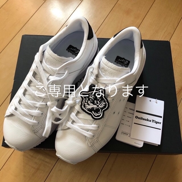山下智久着用】onitsuka tiger lawnship pf 27cm - スニーカー 山下智久着用】onitsuka tiger lawnship pf 27cm - スニーカー