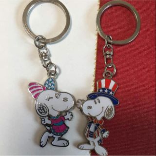 スヌーピー(SNOOPY)のスヌーピー キーホルダー セット(キーホルダー)