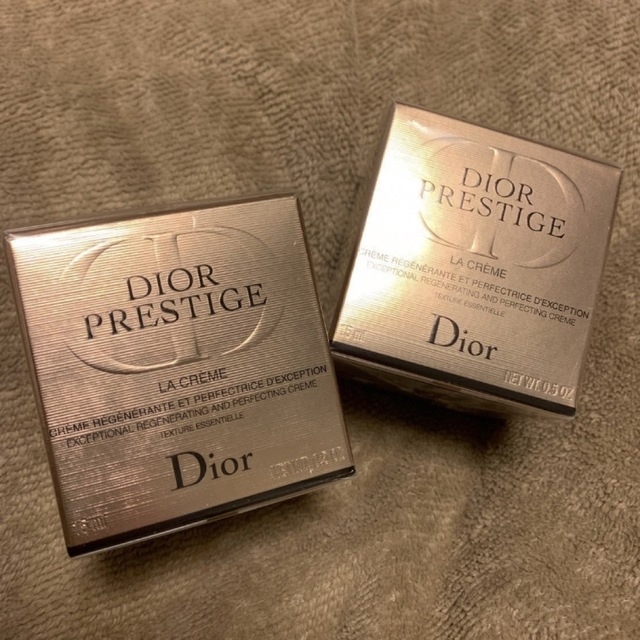 Christian Dior(クリスチャンディオール)のSale!! ディオール プレステージ ラ クレーム 15ml ×2個 コスメ/美容のスキンケア/基礎化粧品(フェイスクリーム)の商品写真