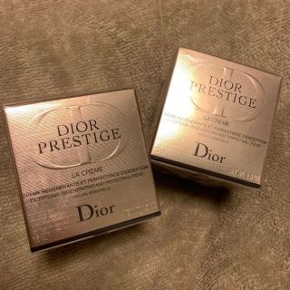 クリスチャンディオール(Christian Dior)のSale!! ディオール プレステージ ラ クレーム 15ml ×2個(フェイスクリーム)