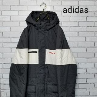 アディダス(adidas)の【adidas】アディダス　ジップアップハーフコートパーカージャケット　90s(ナイロンジャケット)