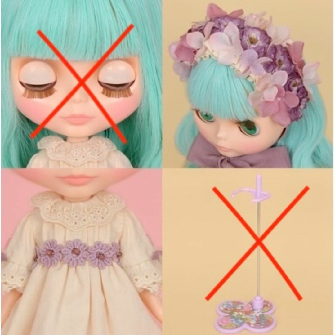 GOOD SMILE COMPANY - 【アウトフィットのみ】フラワーガールオブハピネス　ネオブライスデフォルト服 ネオブライス「フラワーガールオブハピネス」 – Junie Moon