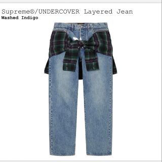 クリアランス売筋品 Supreme Rigid Baggy Jean リジッド バギー