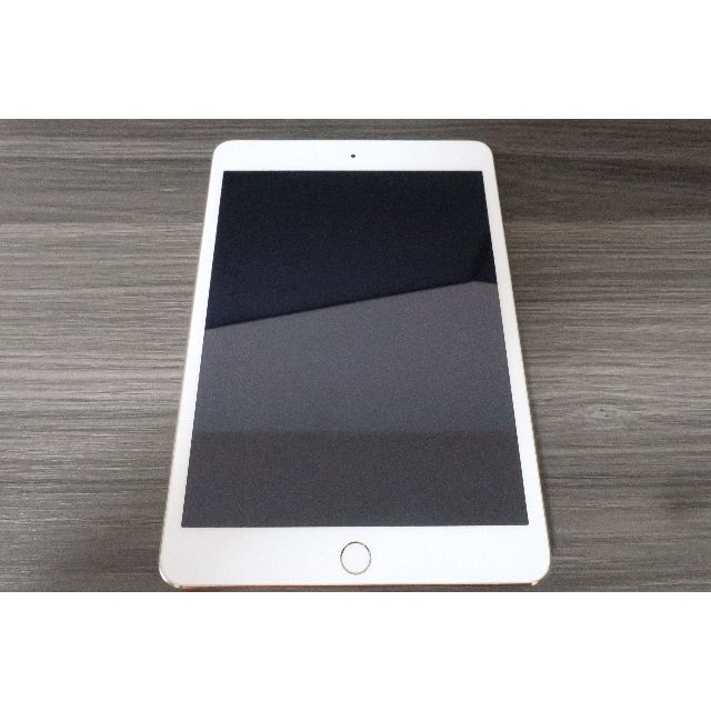 Apple - iPad mini 3 au版 Simロックあり 128GB ゴールド 本体のみ