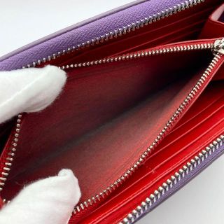 希少 クリスチャンルブタン 長財布 パネトーネ スタッズ マーブル