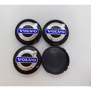 ボルボ(Volvo)のVOLVO ブラックボルボ 純正ホイール センターキャップ エンブレム (車外アクセサリ)