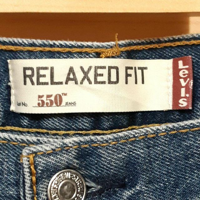 683】リーバイス550ビッグバギーデニムパンツ大きい 状態良好色味良好