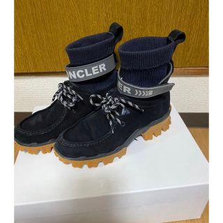 MONCLER - モンクレール⭐︎スニーカーブーツ 【半額以下】の通販 by
