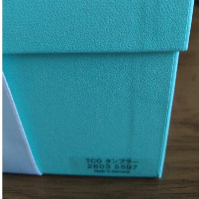 Tiffany & Co.(ティファニー)の【新品・未使用】ティファニー　ペアグラス インテリア/住まい/日用品のキッチン/食器(グラス/カップ)の商品写真