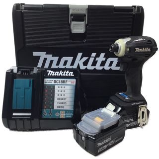 マキタ(Makita)のΘΘMAKITA マキタ インパクトドライバ 未使用品 付属品完備 TD172DRGX ブラック(その他)