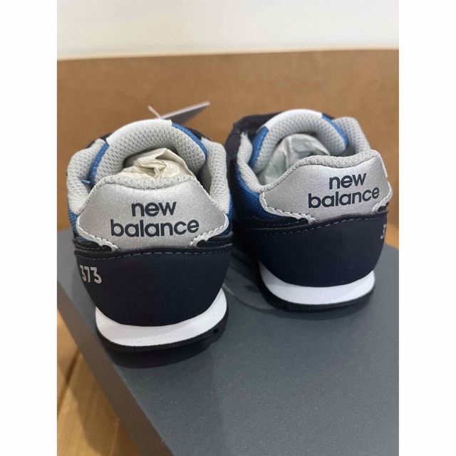 New Balance(ニューバランス)のニューバランス 12.0cm IZ373PV2 ブルー キッズ/ベビー/マタニティのベビー靴/シューズ(~14cm)(スニーカー)の商品写真