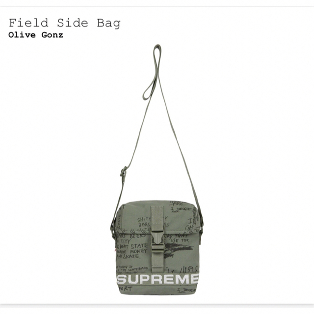 Supreme Field side bagのサムネイル