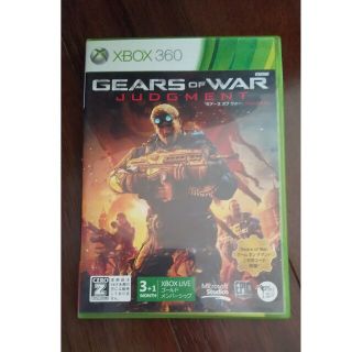 エックスボックス360(Xbox360)のGears of War： Judgment（ギアーズ オブ ウォー： ジャッジ(家庭用ゲームソフト)