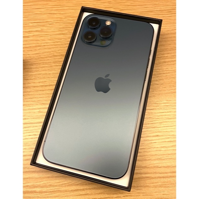 iPhone12 pro Max 256GB SIMフリー パシフィックブルー