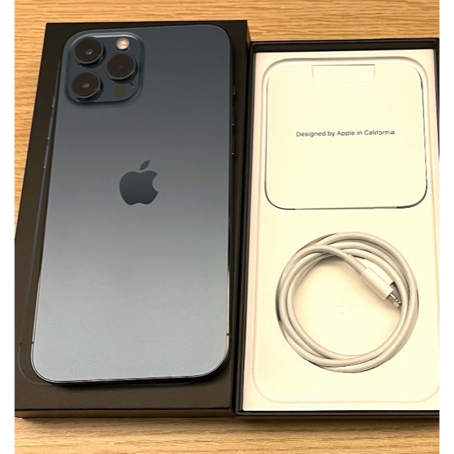 iPhone12 pro Max 256GB SIMフリー パシフィックブルー