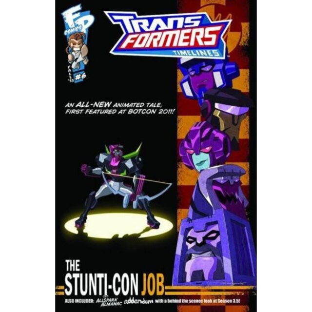 トランスフォーマー The Stunti-Con Job BotCon アメコミ