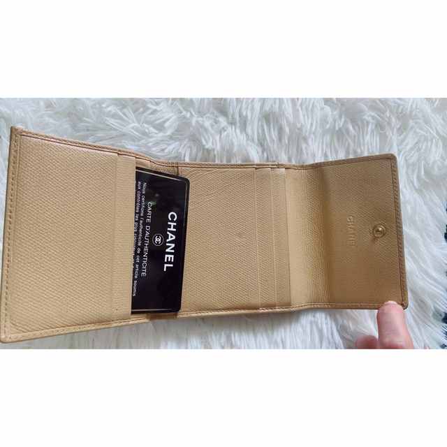 CHANEL(シャネル)のCHANEL 3つ折りお財布 レディースのファッション小物(財布)の商品写真