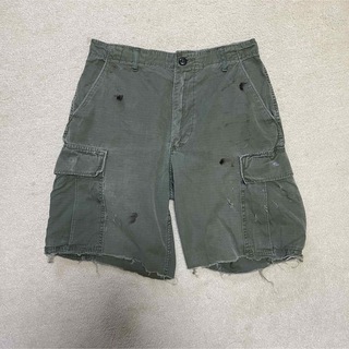 60s Vintage 4th Jungle Short Pants(ショートパンツ)