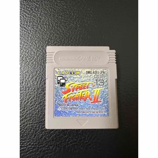 ゲームボーイ(ゲームボーイ)の美品　ストリートファイターII ゲームボーイ(携帯用ゲームソフト)