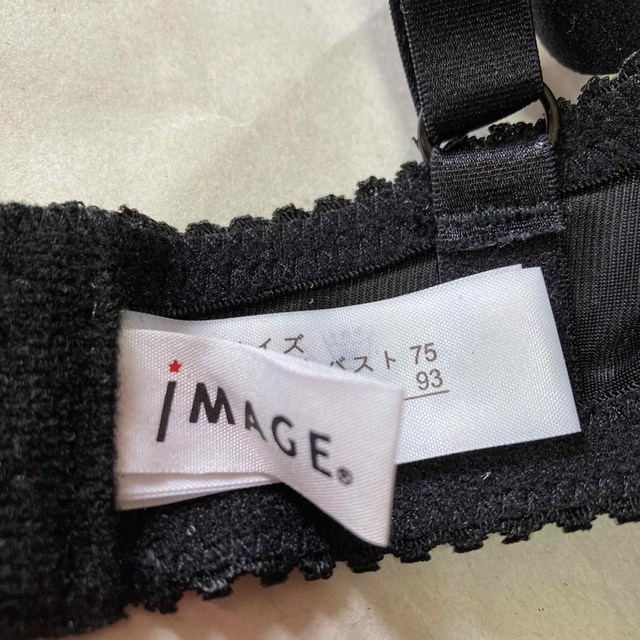 IMAGE(イマージュ)のブラジャーとショーツ　iMAGE レディースの下着/アンダーウェア(ブラ&ショーツセット)の商品写真