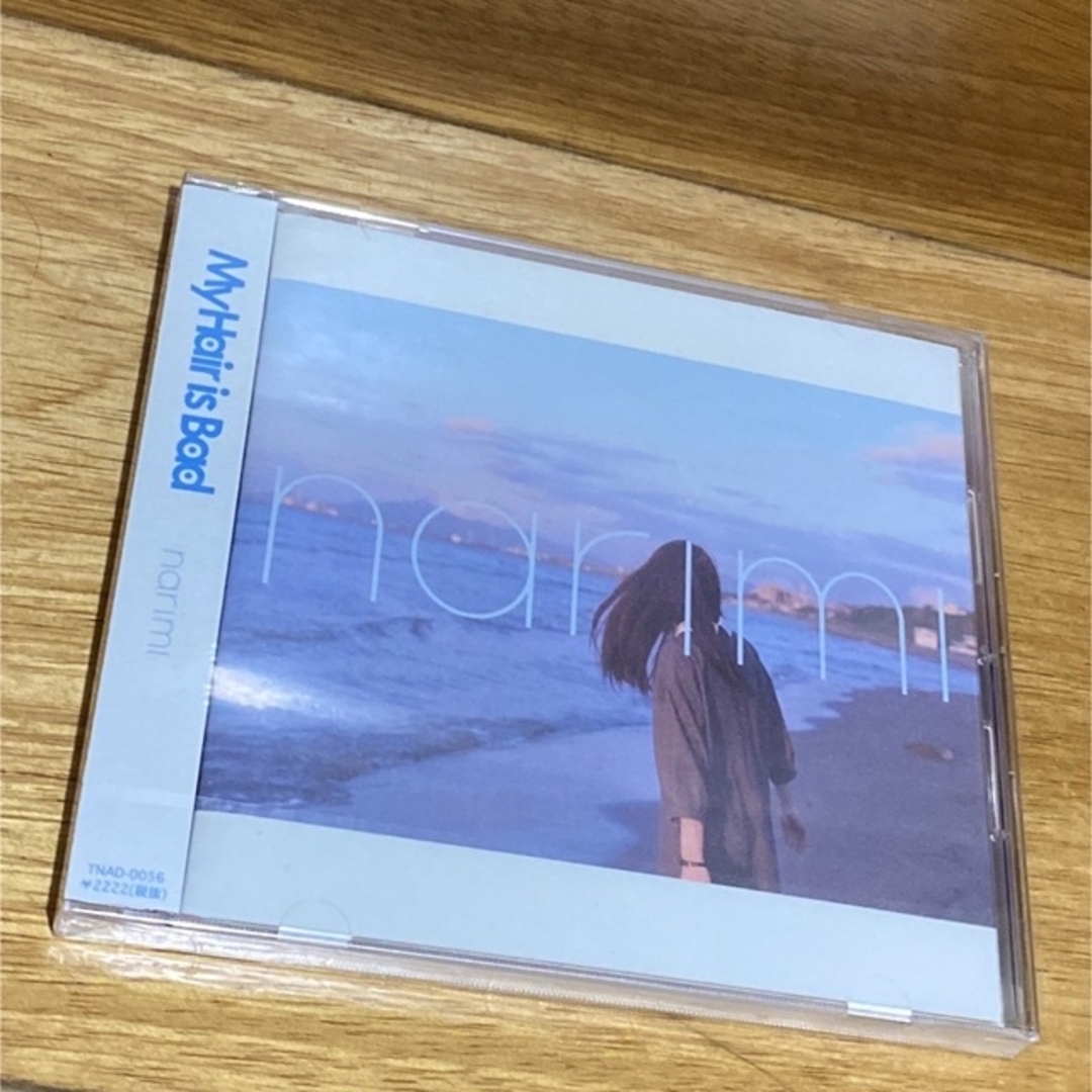 narimi My Hair is Bad CD エンタメ/ホビーのCD(ポップス/ロック(邦楽))の商品写真