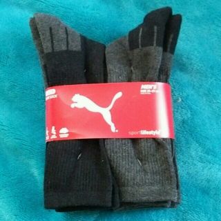 プーマ(PUMA)のプーマ メンズソックス６Ｐ(ソックス)