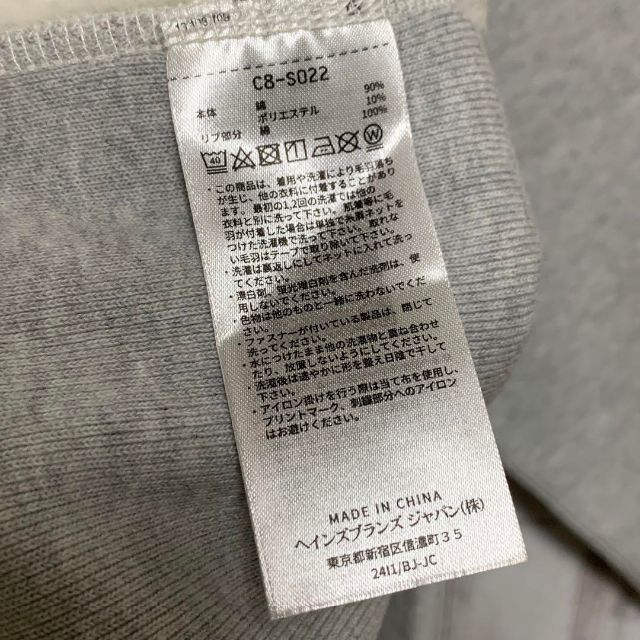 XLARGE(エクストララージ)の【完売品】 人気 エクストララージ チャンピオン リバースウィーブ スウェット メンズのトップス(スウェット)の商品写真