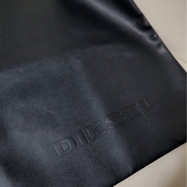 DIESEL(ディーゼル)のDIESEL  ディーゼル クラッチバッグ 袋 ブラック メンズのバッグ(セカンドバッグ/クラッチバッグ)の商品写真