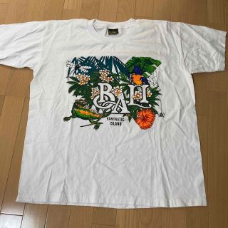 ❄️⭐️ バリ購入　デザインTシャツ　XLサイズ(Tシャツ/カットソー(半袖/袖なし))