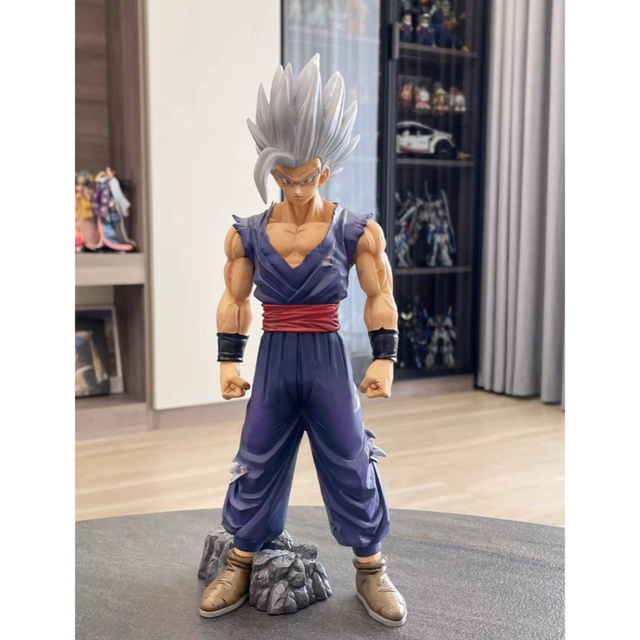 ドラゴンボール スーパーサイヤ人　悟飯ビースト　塗装済み 完成品　フィギュア