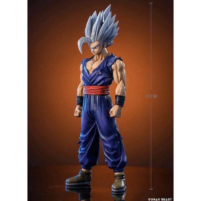 ドラゴンボール スーパーサイヤ人　悟飯ビースト　塗装済み 完成品　フィギュア