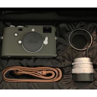 ライカ(LEICA)の新品 ライカ LEICA M-P サファリセット ズミクロンM f2/35 mm(ミラーレス一眼)