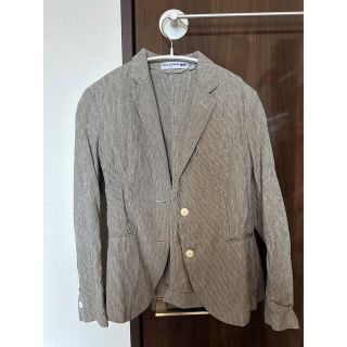 新品・タグ付き UNIQLO INES リネンジャケット ベージュ M