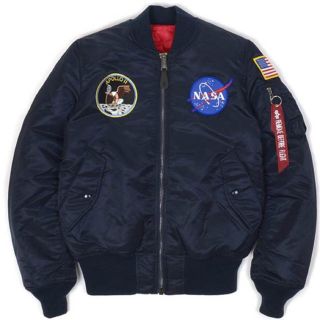 アルファインダストリーズ(ALPHA INDUSTRIES)のalpha ma-1 Apollo(フライトジャケット)