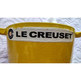 LE CREUSET - ル・クルーゼ鍋 ココット・ロンド14cm マットミモザの