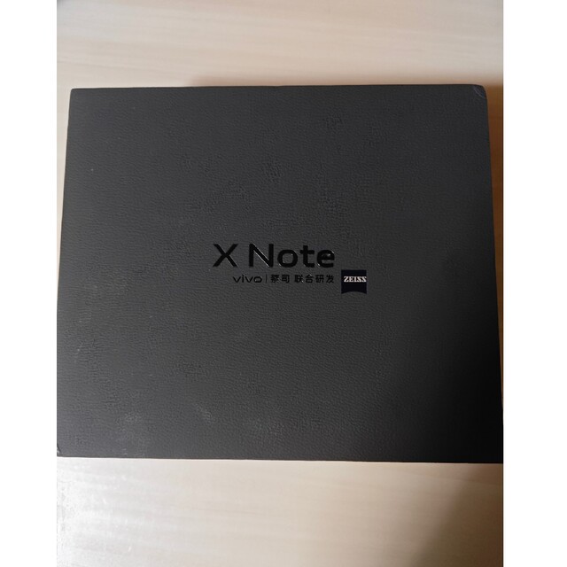 スマートフォン本体【美品】vivo X Note 12G/256G ブラック 激レアファブレット