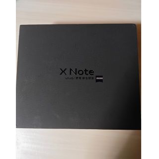 アンドロイド(ANDROID)の【美品】vivo X Note 12G/256G ブラック 激レアファブレット(スマートフォン本体)