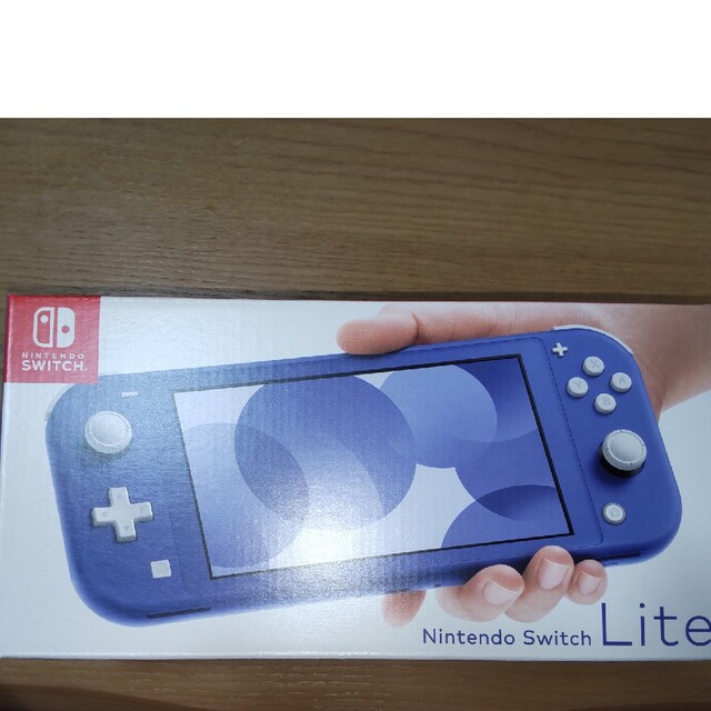新品未開封品 Nintendo 成る Switch Lite 青 ブルー 新品未開封品 Nintendo 成る Switch Lite 青 ブルー