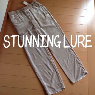 スタニングルアー(STUNNING LURE)のスタニングルアー🌸テロパンツ(カジュアルパンツ)